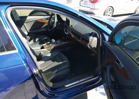 2017 Audi A4 2.0T Premium z USA, uszkodzony, nr VIN WAUENAF40HN038590